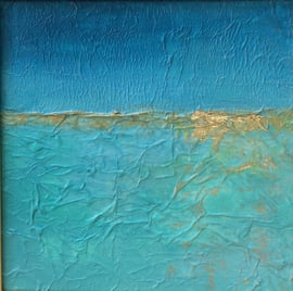Monica Gewurz - Blue Tranquility V